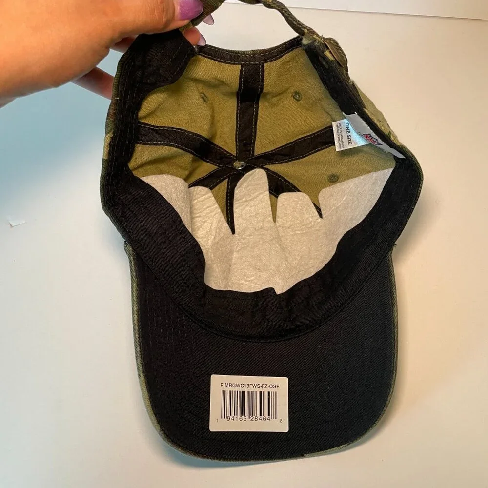 New NFL Houston Texans Camo Mens Adjustable Cap Hat